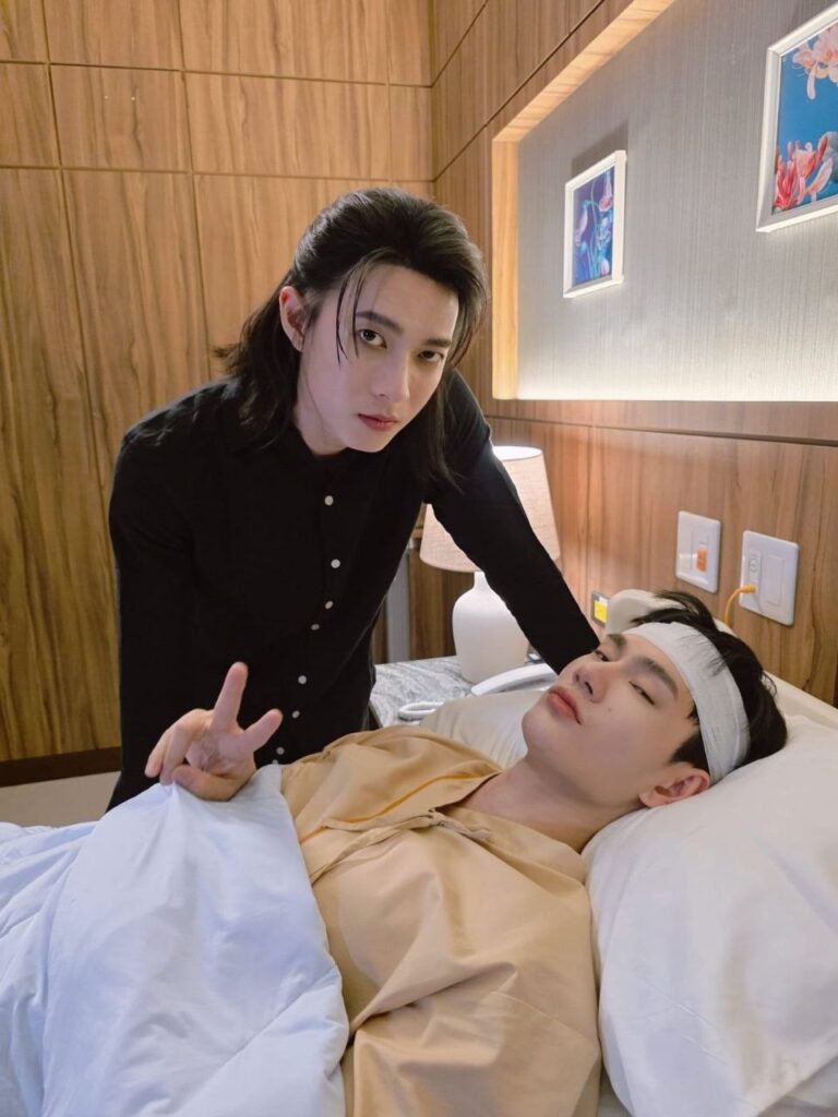 ‘The Grim Lover’ revela nuevas imágenes desde el set con PoohPavel
