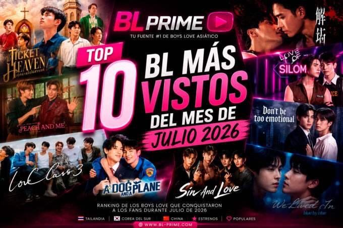 Top 10 BL más vistos y populares de julio de 2026