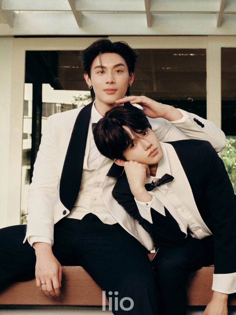 Toptap y Minlee protagonizan la revista china LIIO