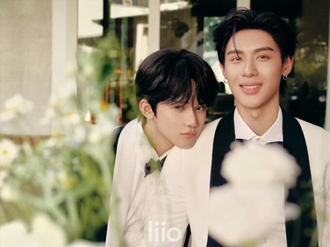 Toptap y Minlee protagonizan la revista china LIIO